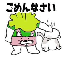 Interesting family sticker #11775133