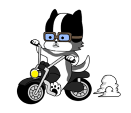 Cute puppy Happy World sticker #11775174