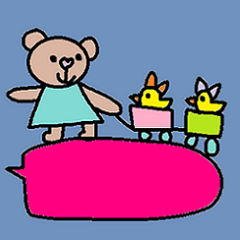 Lilo english sticker81