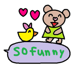 Lilo english sticker81 sticker #11775500