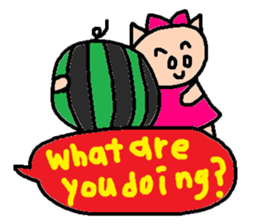 Lilo english sticker81 sticker #11775505