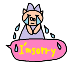 Lilo english sticker81 sticker #11775520