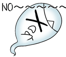 Occupational ghost population sticker #11775811