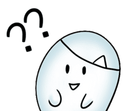 Occupational ghost population sticker #11775839