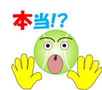 Tennischi sticker #11775969