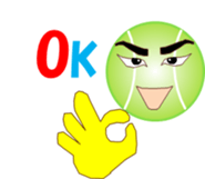 Tennischi sticker #11776001