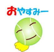 Tennischi sticker #11776005