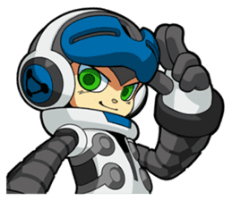 Mighty No. 9 sticker #11776366