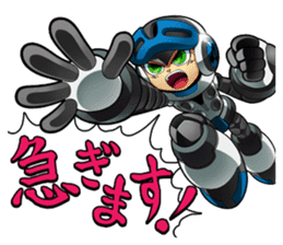 Mighty No. 9 sticker #11776368