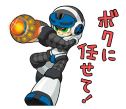 Mighty No. 9 sticker #11776369
