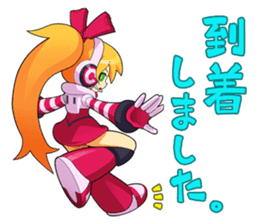 Mighty No. 9 sticker #11776373
