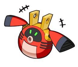 Mighty No. 9 sticker #11776374