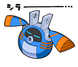Mighty No. 9 sticker #11776375