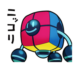 Mighty No. 9 sticker #11776377