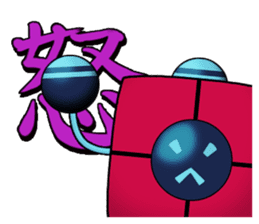 Mighty No. 9 sticker #11776379