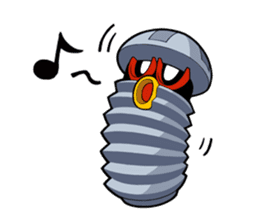 Mighty No. 9 sticker #11776385