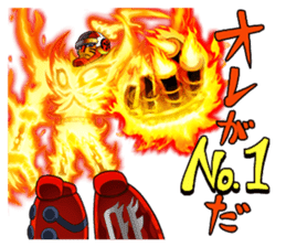 Mighty No. 9 sticker #11776386