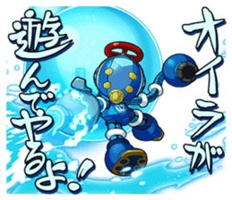 Mighty No. 9 sticker #11776387