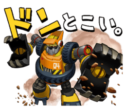 Mighty No. 9 sticker #11776389