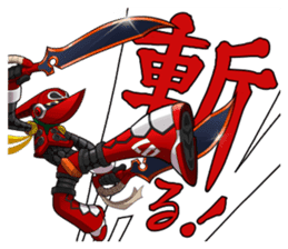 Mighty No. 9 sticker #11776392