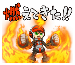 Mighty No. 9 sticker #11776394
