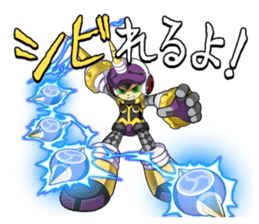 Mighty No. 9 sticker #11776396