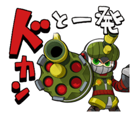 Mighty No. 9 sticker #11776398