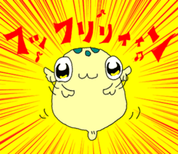 Fugufugu kofugu nikki sticker #11776610