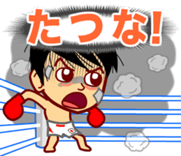 Home Supporter <Boxing> sticker #11776747