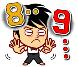 Home Supporter <Boxing> sticker #11776749