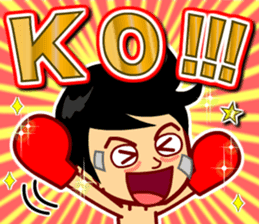 Home Supporter <Boxing> sticker #11776753