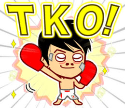Home Supporter <Boxing> sticker #11776754