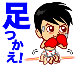 Home Supporter <Boxing> sticker #11776755