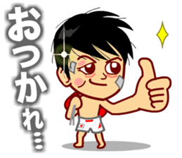 Home Supporter <Boxing> sticker #11776773