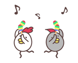 FUNNY BIRDS! sticker #11776814