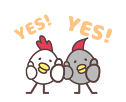 FUNNY BIRDS! sticker #11776815