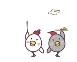 FUNNY BIRDS! sticker #11776820