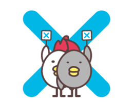 FUNNY BIRDS! sticker #11776822