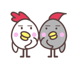 FUNNY BIRDS! sticker #11776823