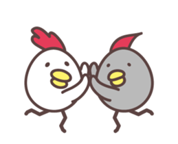 FUNNY BIRDS! sticker #11776824