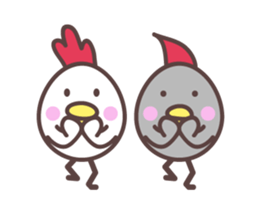 FUNNY BIRDS! sticker #11776826