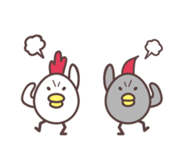 FUNNY BIRDS! sticker #11776828