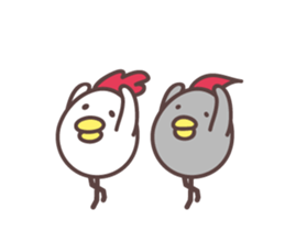 FUNNY BIRDS! sticker #11776829
