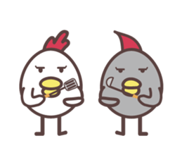 FUNNY BIRDS! sticker #11776831