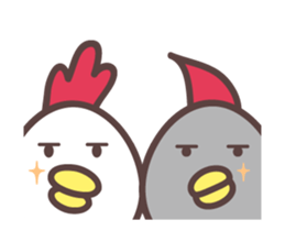 FUNNY BIRDS! sticker #11776832