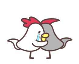 FUNNY BIRDS! sticker #11776833