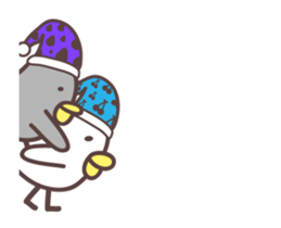 FUNNY BIRDS! sticker #11776835