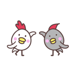 FUNNY BIRDS! sticker #11776836