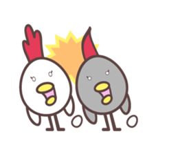 FUNNY BIRDS! sticker #11776837
