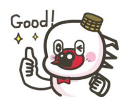 Moving hatoki sticker #11776843